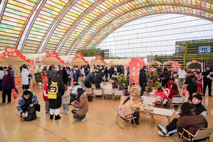 成都新津首届“村糖会”带动旅游收入超8400万元