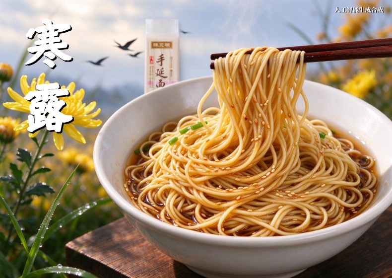寒露食知润：芝麻香油拌面里的润燥食俗
