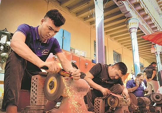 传承民族特色 体验非遗魅力