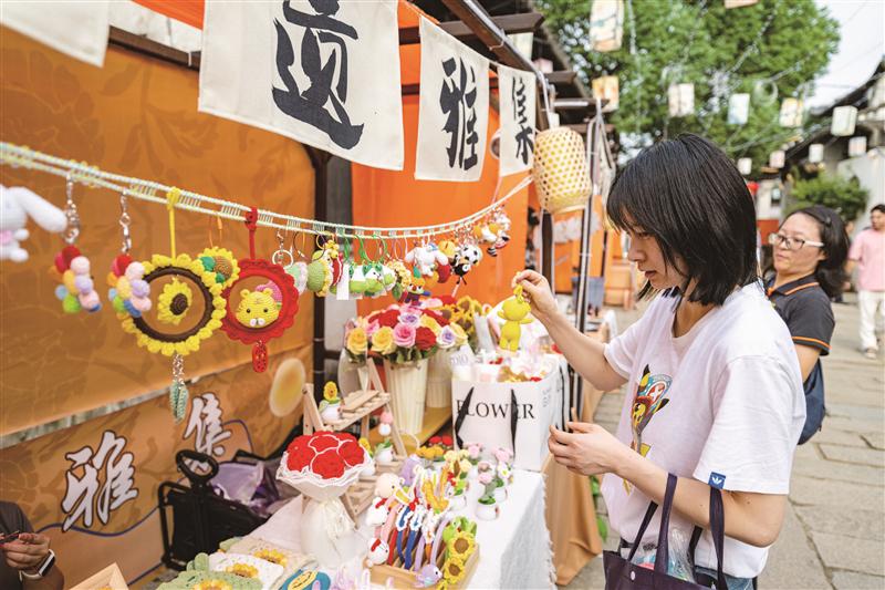 运河畔再现泥人市集 让非遗重回市井