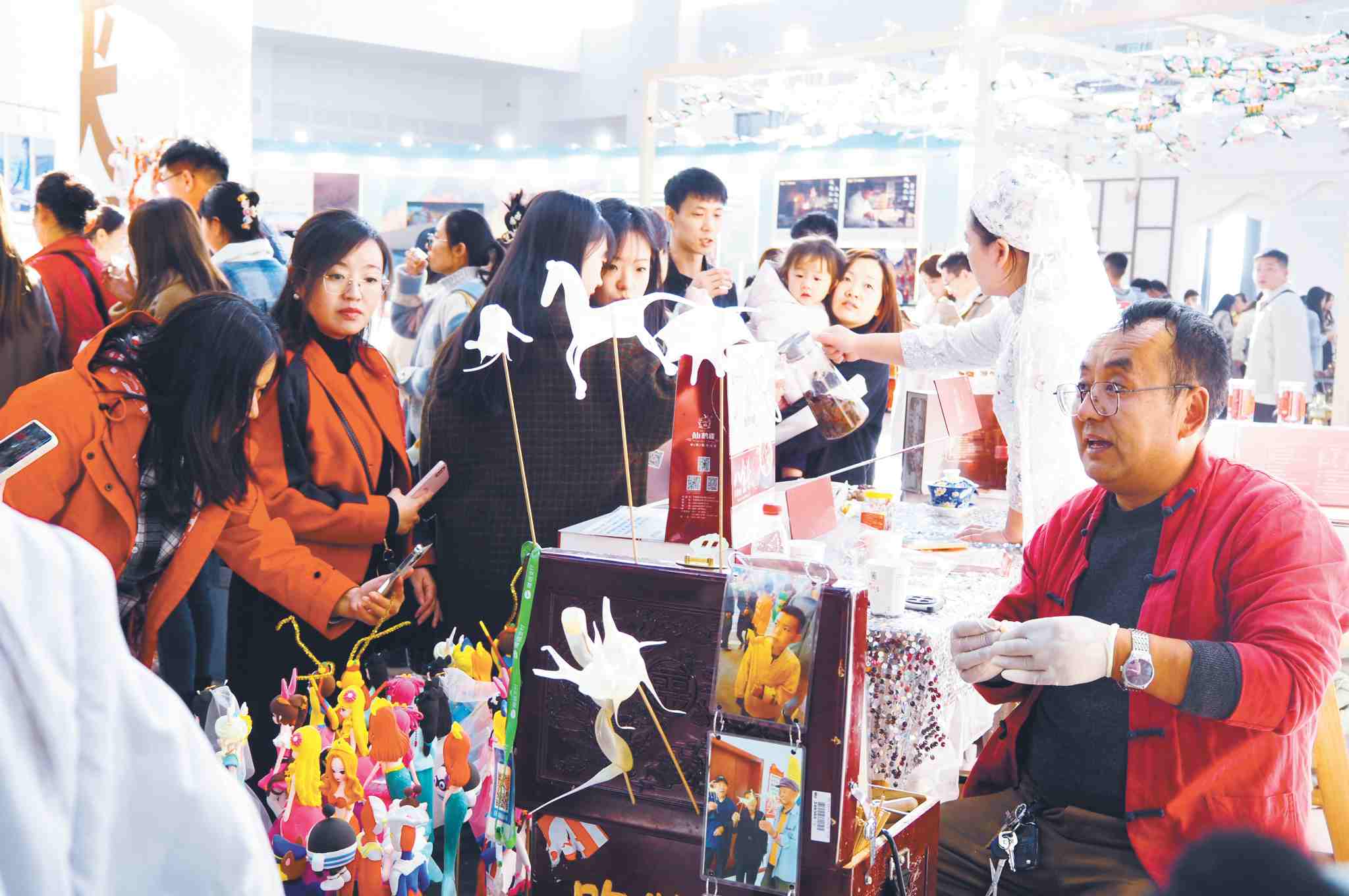 全景展示非遗魅力 弘扬发展黄河文明