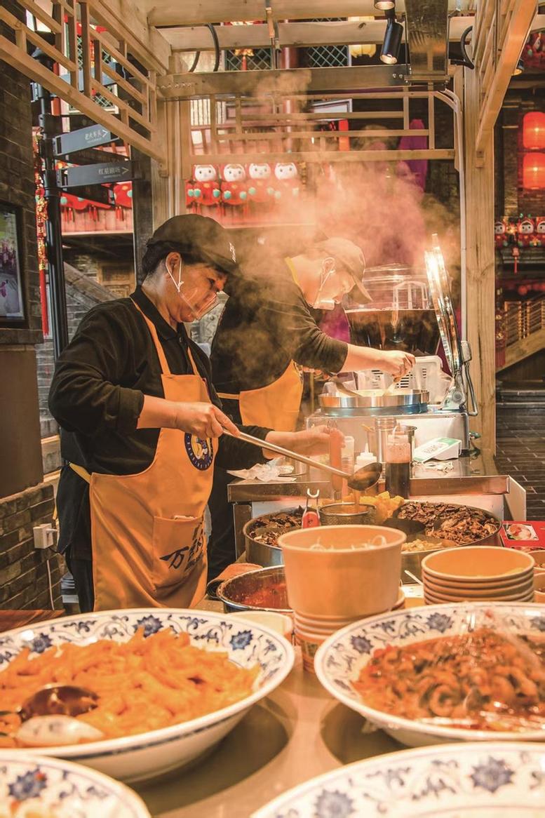 酒店为餐饮老字号注入新能量