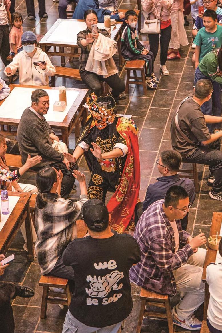 酒店为餐饮老字号注入新能量