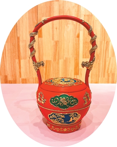 宁波泥金彩漆：漆彩鎏金 匠心铸魂