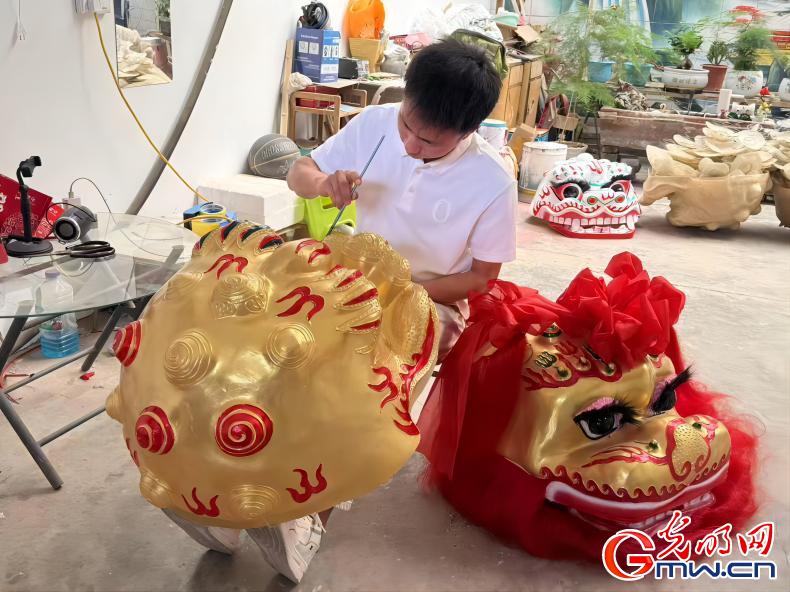 非遗工坊采风行｜戏起霍庄村 非遗“老手艺”碰撞消费“新活力”