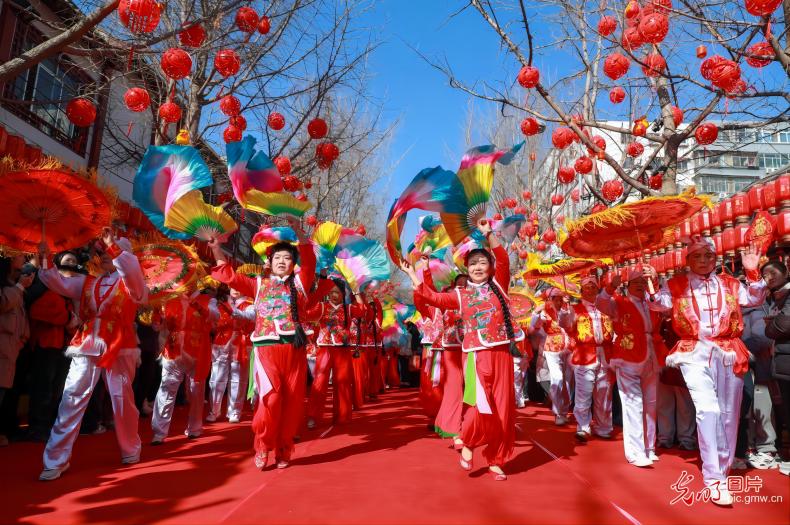 非遗工坊采风行｜戏起霍庄村 非遗“老手艺”碰撞消费“新活力”