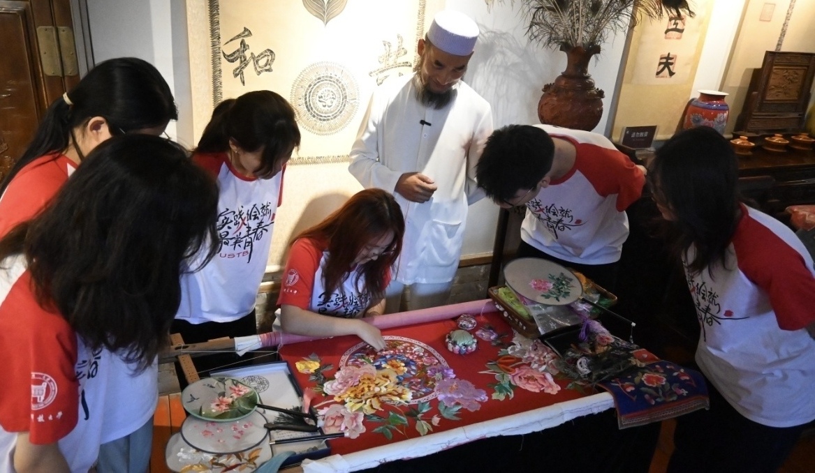 北京科技大学：探秘临夏非遗 焕活千年文脉