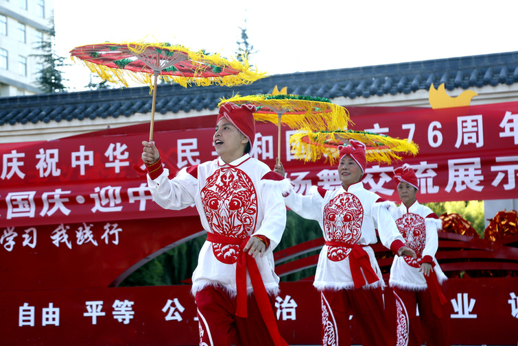 中秋国庆文艺里有着浓浓的家国情 中秋国庆文艺里有着浓浓的家国情