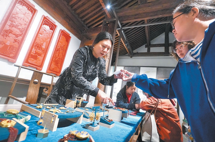 五大洲非遗瑰宝汇聚副中心