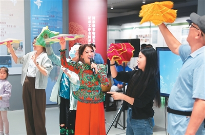 在国图 感受辽宁非遗魅力 在国图 感受辽宁非遗魅力