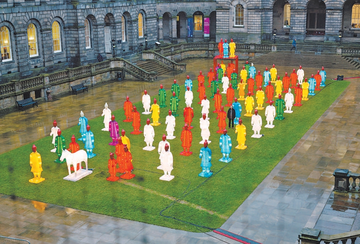 “兵马俑灯彩”将亮相澳大利亚