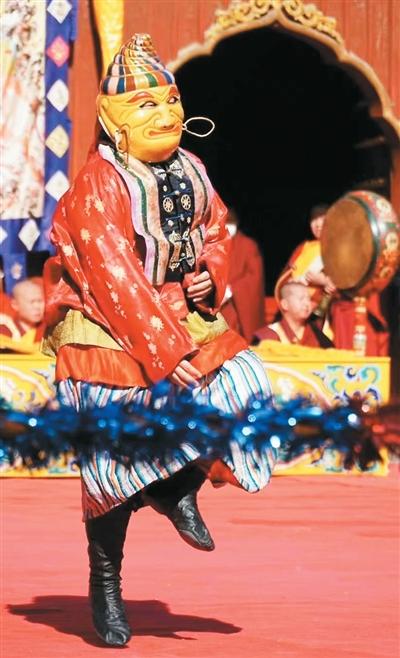 雪域非遗羌姆:展现中华文化多元之韵 雪域非遗羌姆:展现中华文化多元之韵