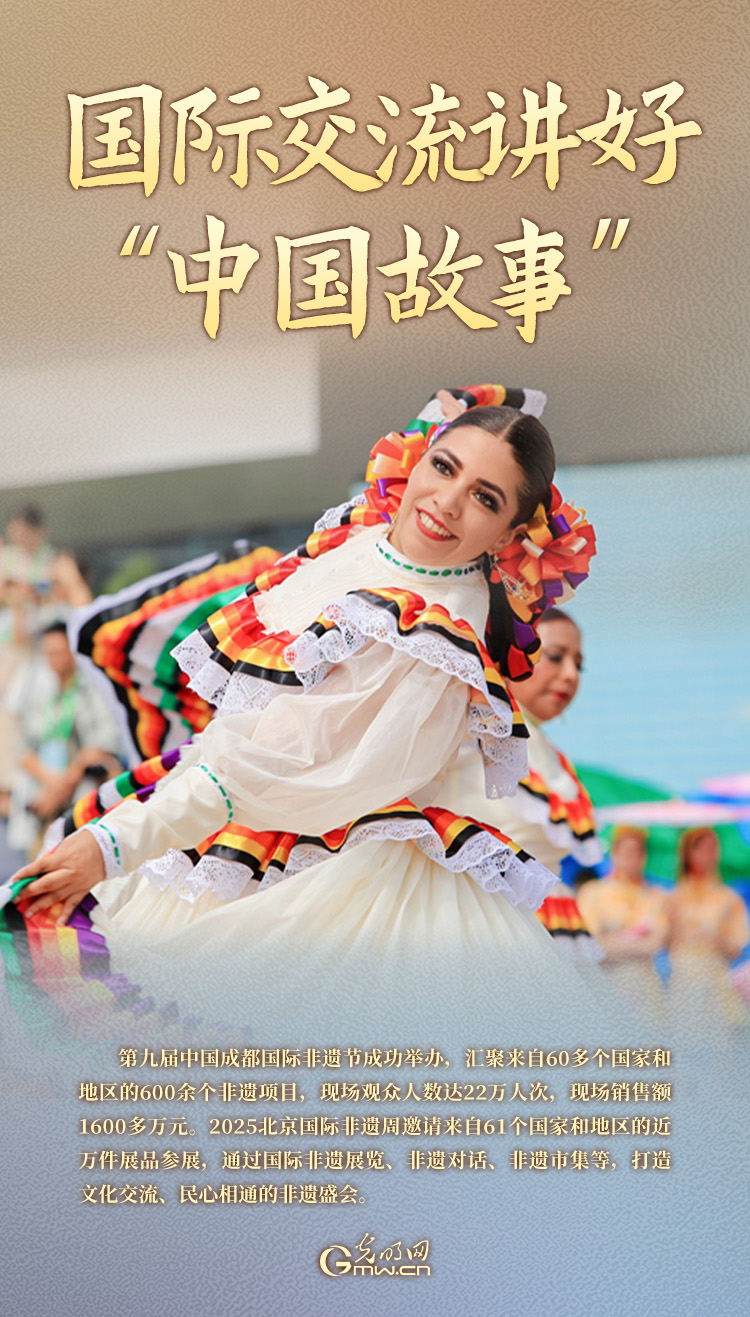 从世界舞台到生活日常——一起重温2025中国非遗“高光时刻”