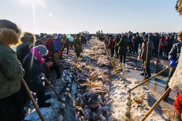 守护查干湖 传千年渔脉