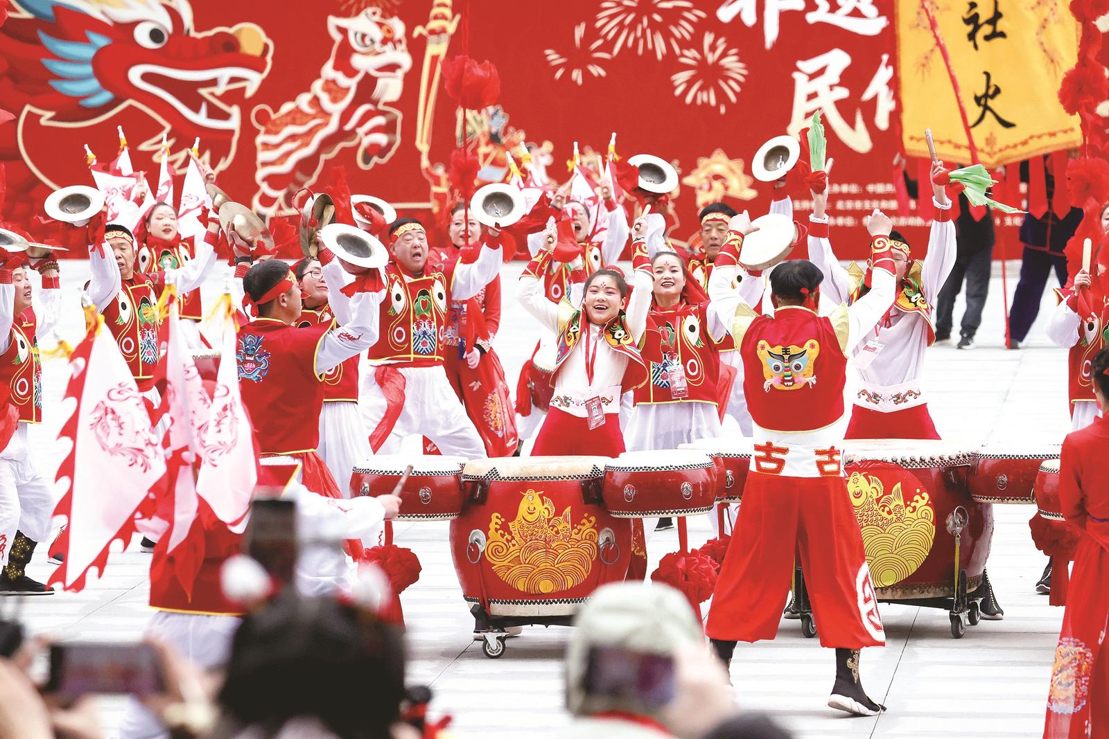 非遗贺新春 民俗闹红火