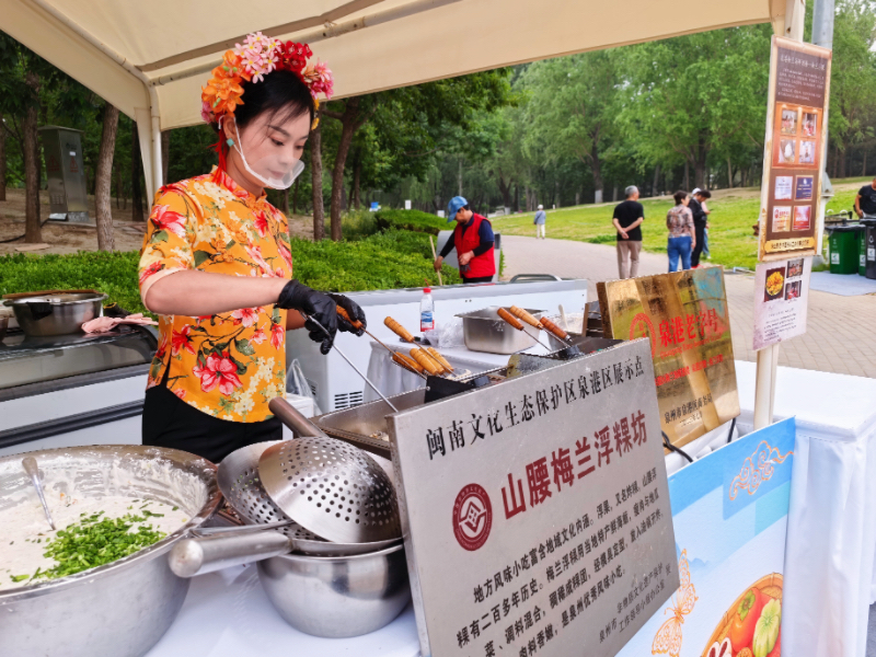 好吃好逛好玩 京城非遗美食荟“开席”啦! 好吃好逛好玩 京城非遗美食荟“开席”啦!