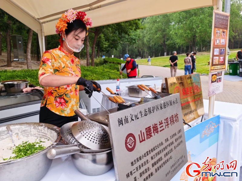 好吃好逛好玩 京城非遗美食荟“开席”啦! 好吃好逛好玩 京城非遗美食荟“开席”啦!