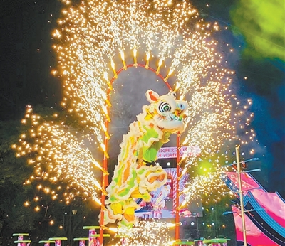 遂溪醒狮 舞台更大了