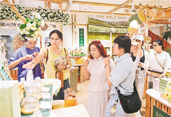 非遗茶香赋能文旅发展