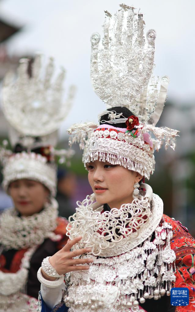 贵州台江：欢度苗族姊妹节