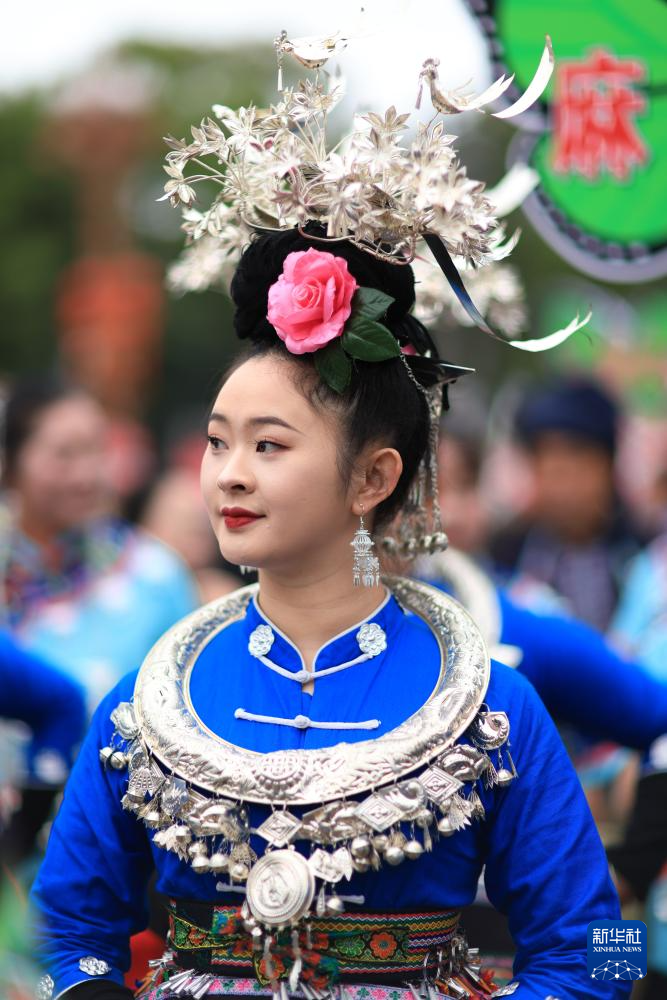 贵州台江：欢度苗族姊妹节