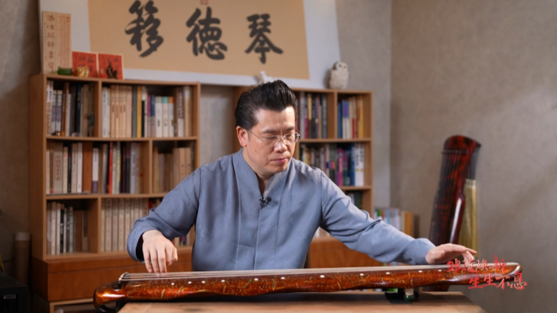 非遗焕新 生生不息丨古琴斫制竟然是道数学题？现代科技助力千年艺术焕新“声”