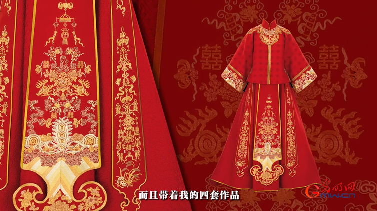 非遗焕新 生生不息丨绣出“国色芳华” 让世界看见中国设计之美