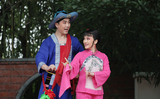 第九届中国戏曲文化周:梨园情韵满京华 守正创新谱新声 第九届中国戏曲文化周:梨园情韵满京华 守正创新谱新声