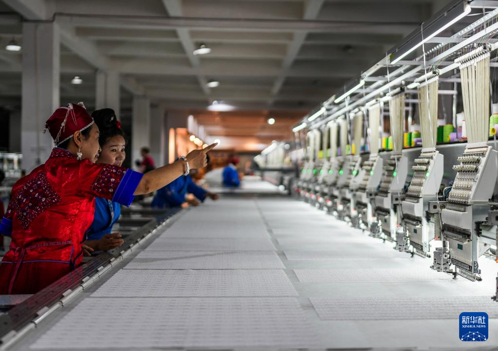 苗族绣娘龙禄颖:巧手绣出锦绣天地