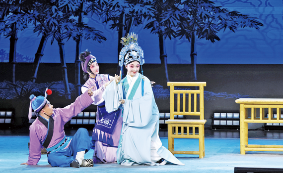 淮剧小戏《赶脚》亮相第十四届中国艺术节 淮剧小戏《赶脚》亮相第十四届中国艺术节