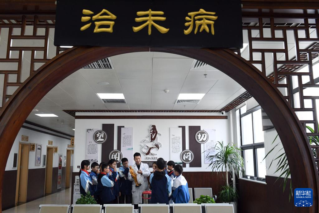 了解中医药知识 感受中医药文化魅力