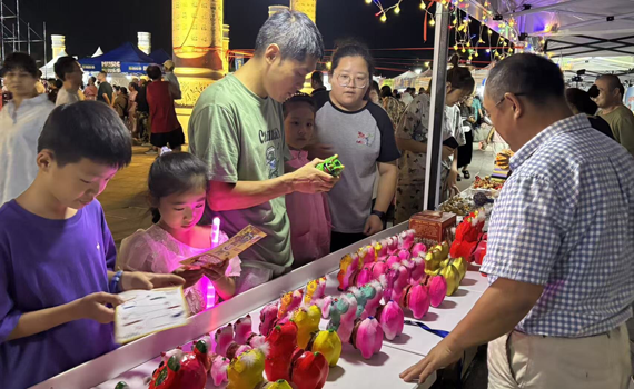 山东烟台：非遗创意经济涌现好点子