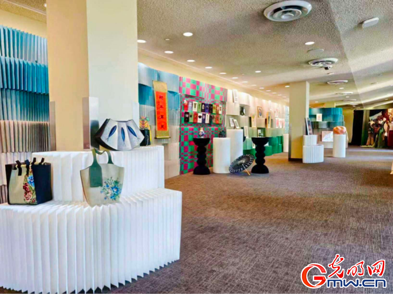 光明网“非遗焕新 生生不息”系列短视频亮相联合国总部