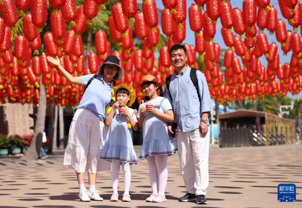 张灯结彩迎新春