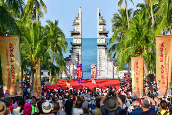 三亚举行民间龙王祭俗非遗系列活动