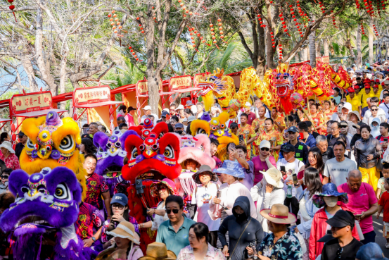 三亚举行民间龙王祭俗非遗系列活动