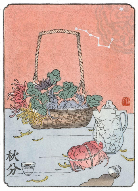 秋分至，蟹与面：一碗秃黄油里的江南秋节